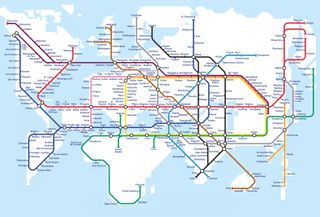 train map