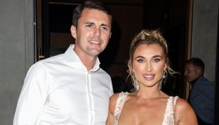 Dancing On Ice lineup 2021 contestant Billie Faires and her husband Greg