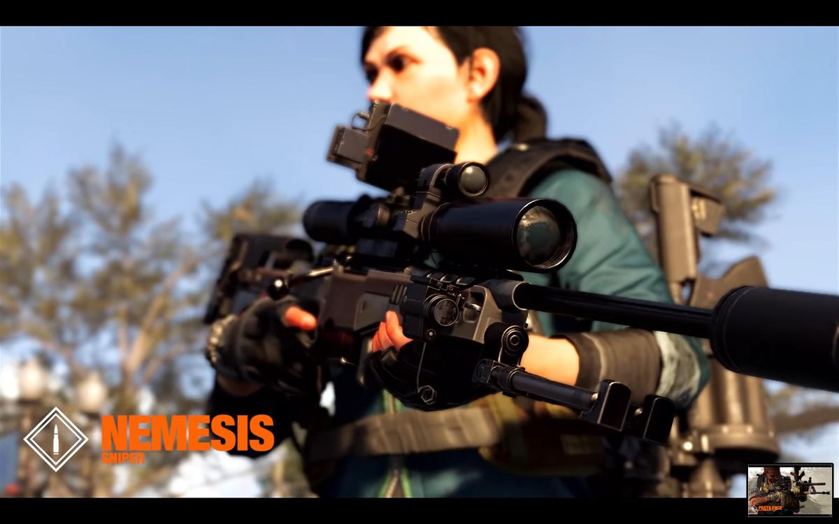 The Division 2 Nemesis 