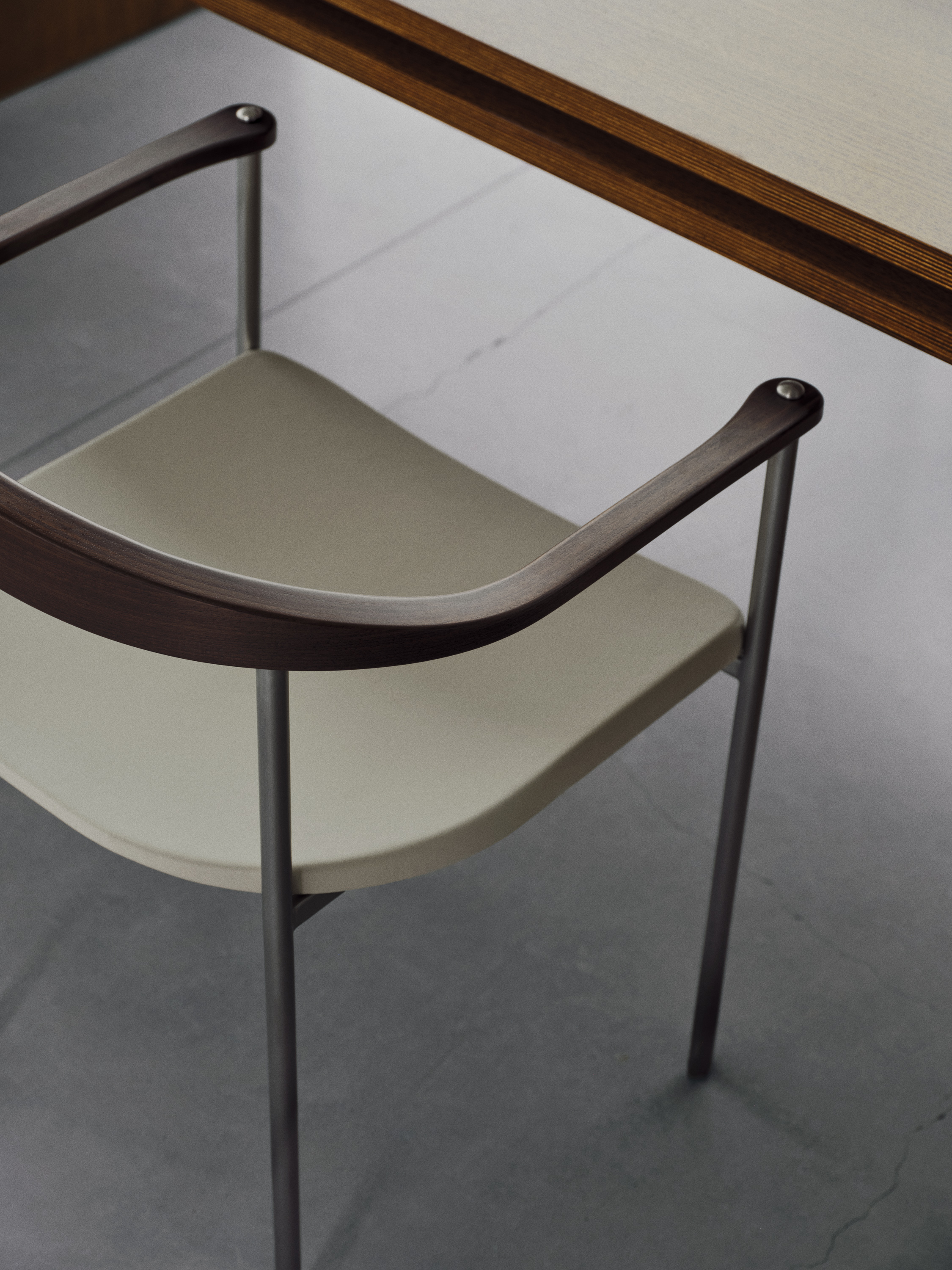 Maiden Home furniture inside a modernist home