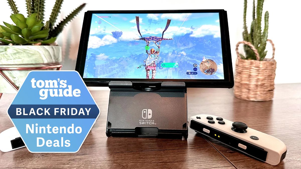 Black Friday Deals for Nintendo Switch Consoles and Games