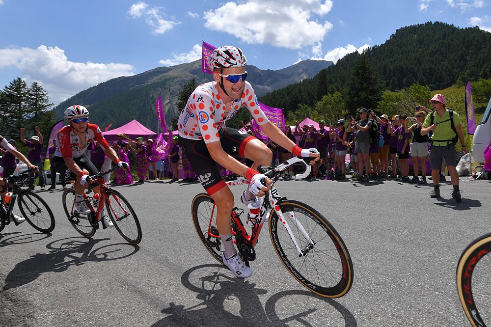 Tim Wellens (Lotto Soudal) stage 18 Tour de France
