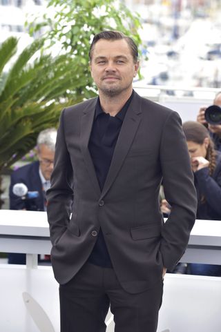 Leonardo DiCaprio at the Cannes Film Festival