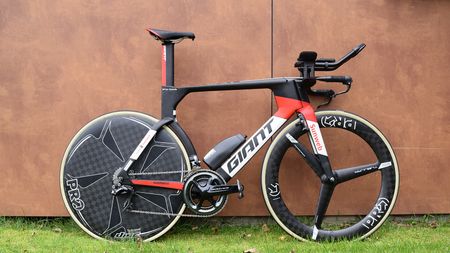 Tom Dumoulin's world championship time trial winning Giant Trinity Advanced Pro