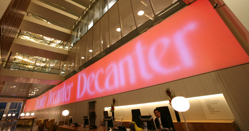Blue Fin Building: the lobby