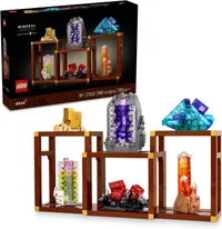 Lego Ideas Mineral Collection