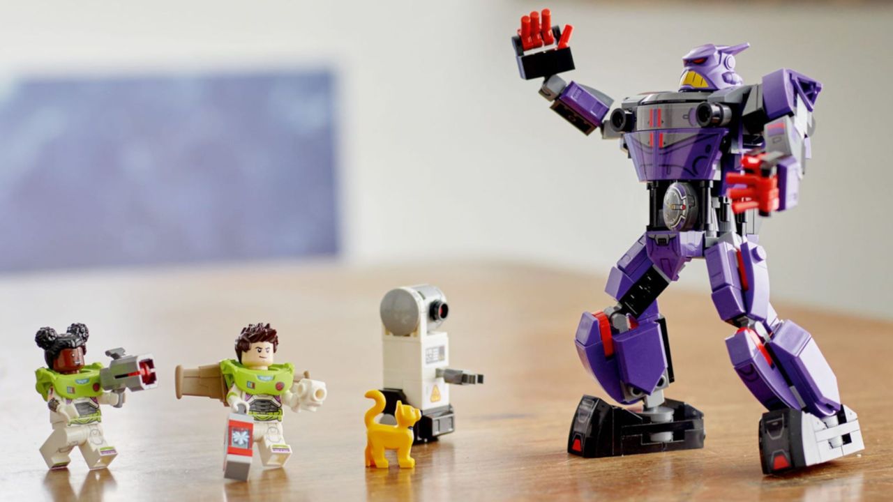 LEGO Zurg Battle