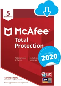 Antivirus McAfee Total Protection | 19,99€ su Amazon