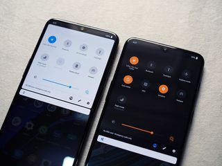 OnePlus 6T Themed Quick Settings