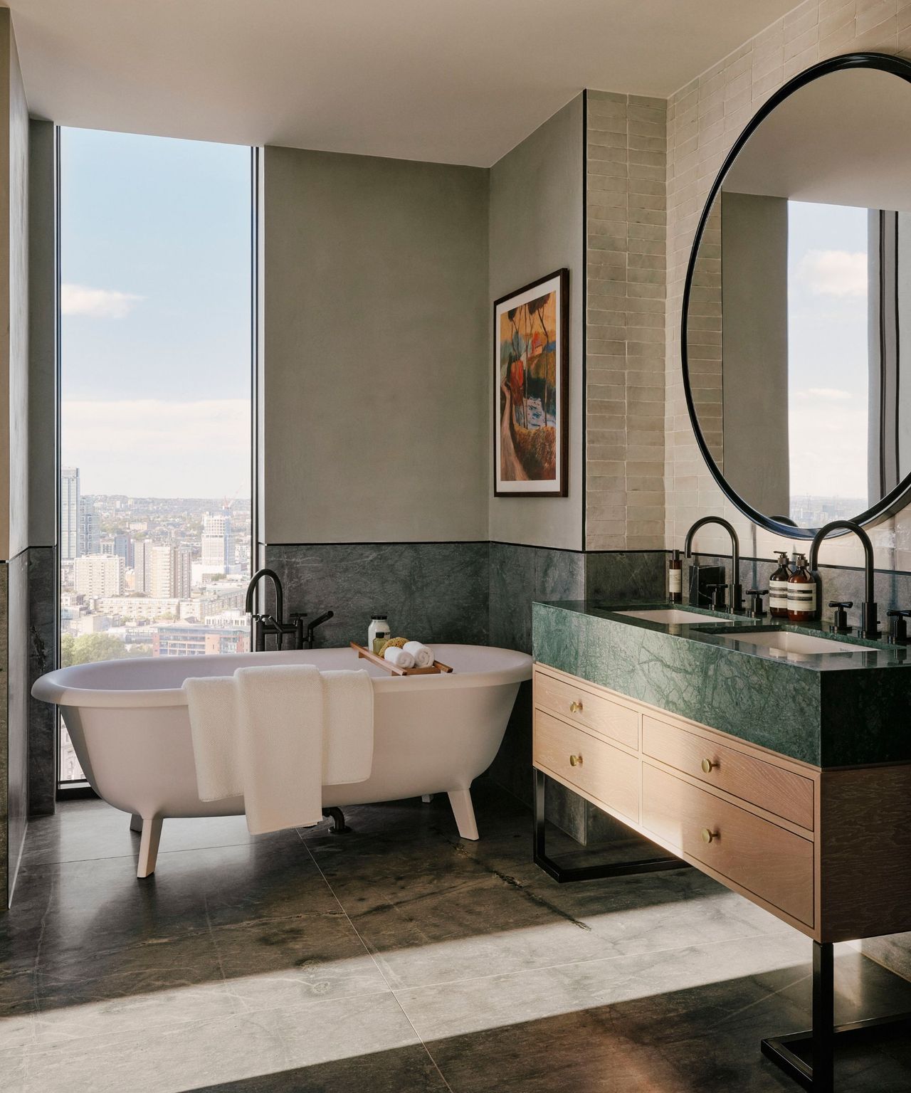 Double vanity bathroom ideas: 10 expert design tips | Homes and Gardens