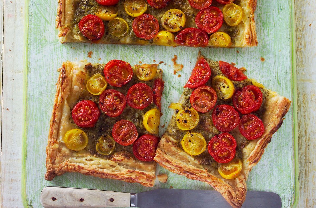Tomato tart | Dinner Recipes | GoodtoKnow