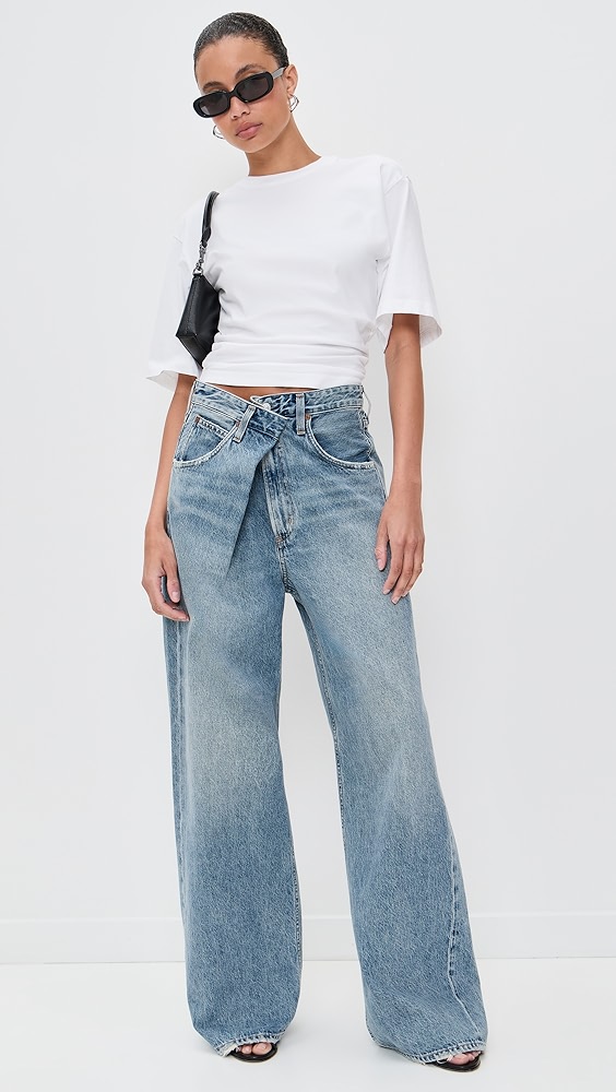 Agolde Vana Fold Jeans