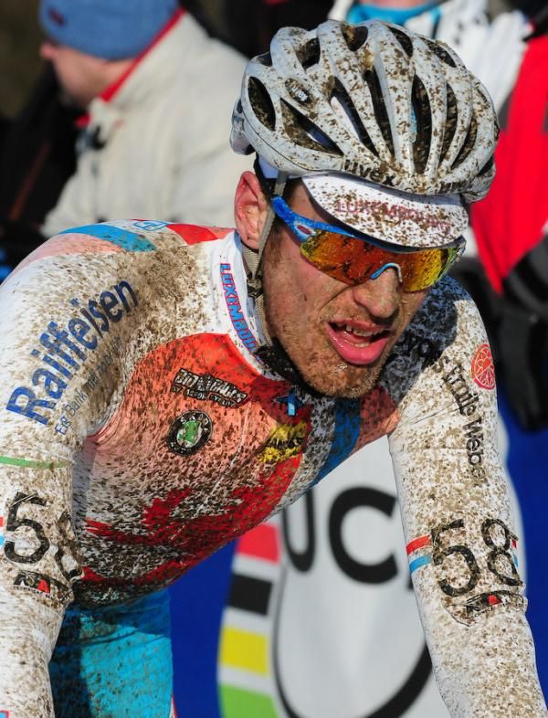 Jean-Pierre Drucker (Luxembourg) on a descent