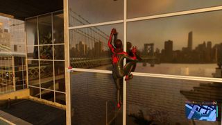 Marvel Spider-Man 2 screenshot on PS5 Pro