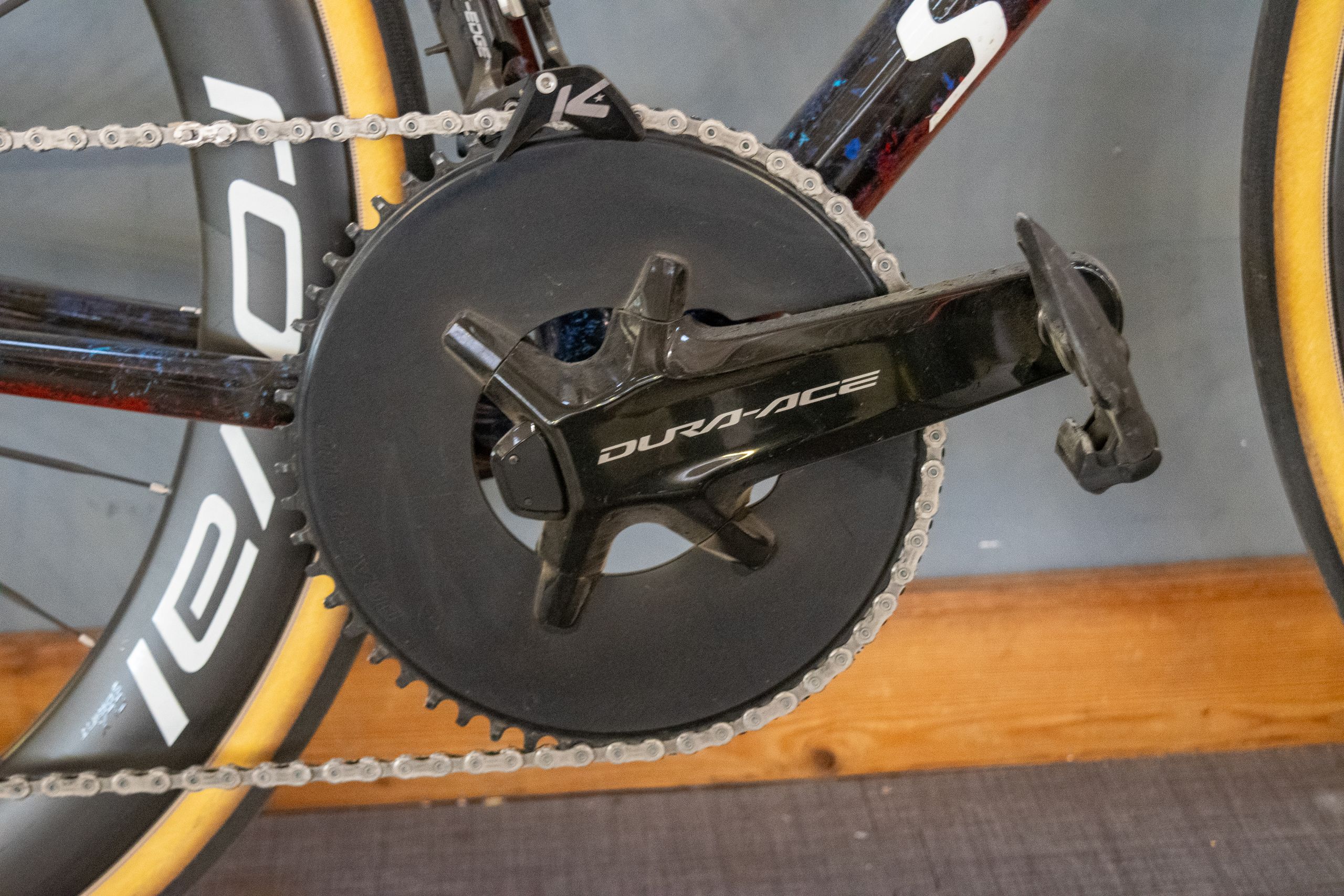 'Until the finish' – Franziska Koch's Paris-Roubaix winning bike and her heart-warming stem note