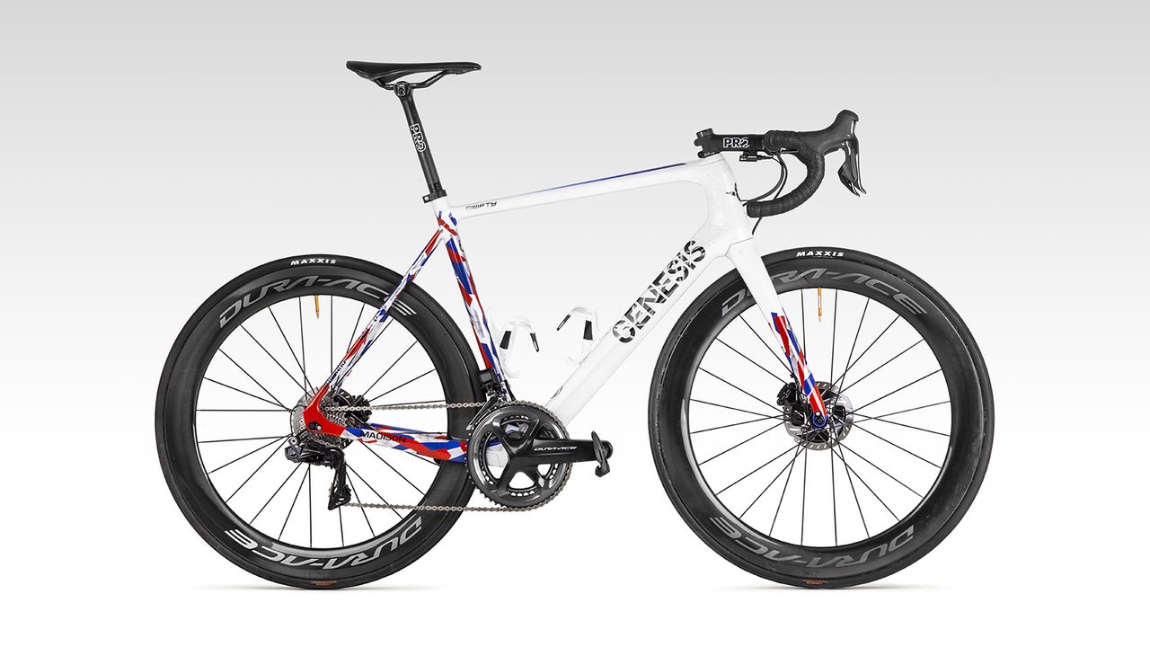Connor Swift's custom painted 2019 Genesis Zero SL Disc