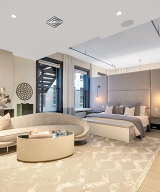 Bethenny Frankel’s apartment in New York