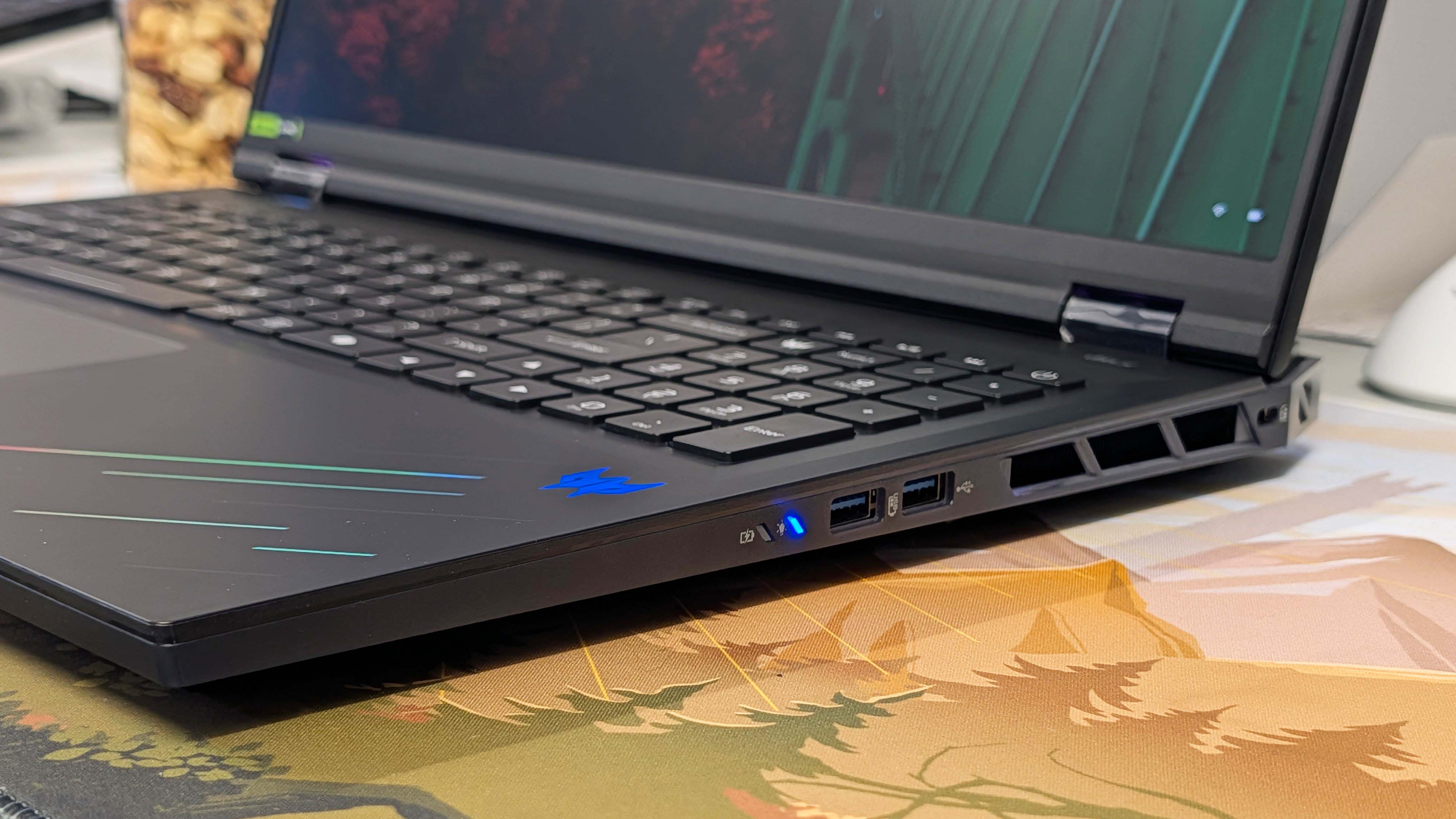 Acer Predator Helios 18 AI gaming laptop