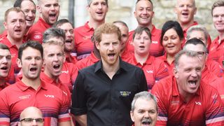 Prince Harry Attends UK Team Launch For Invictus Games Toronto 2017 - Tower Of London