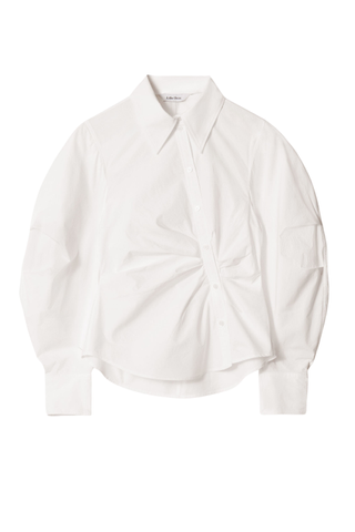 Asymmetrical Cotton Shirt