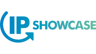 The IP Showcase logo, which heads to NAB 2023. 
