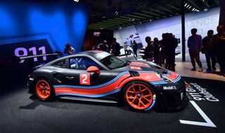 Porsche 911 GT Clubsport
