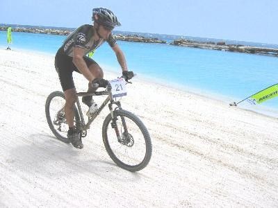 Mike racing