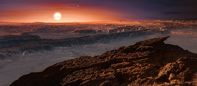 Proxima B, The Closest Alien Planet We Know, May Be Even More Earth ...