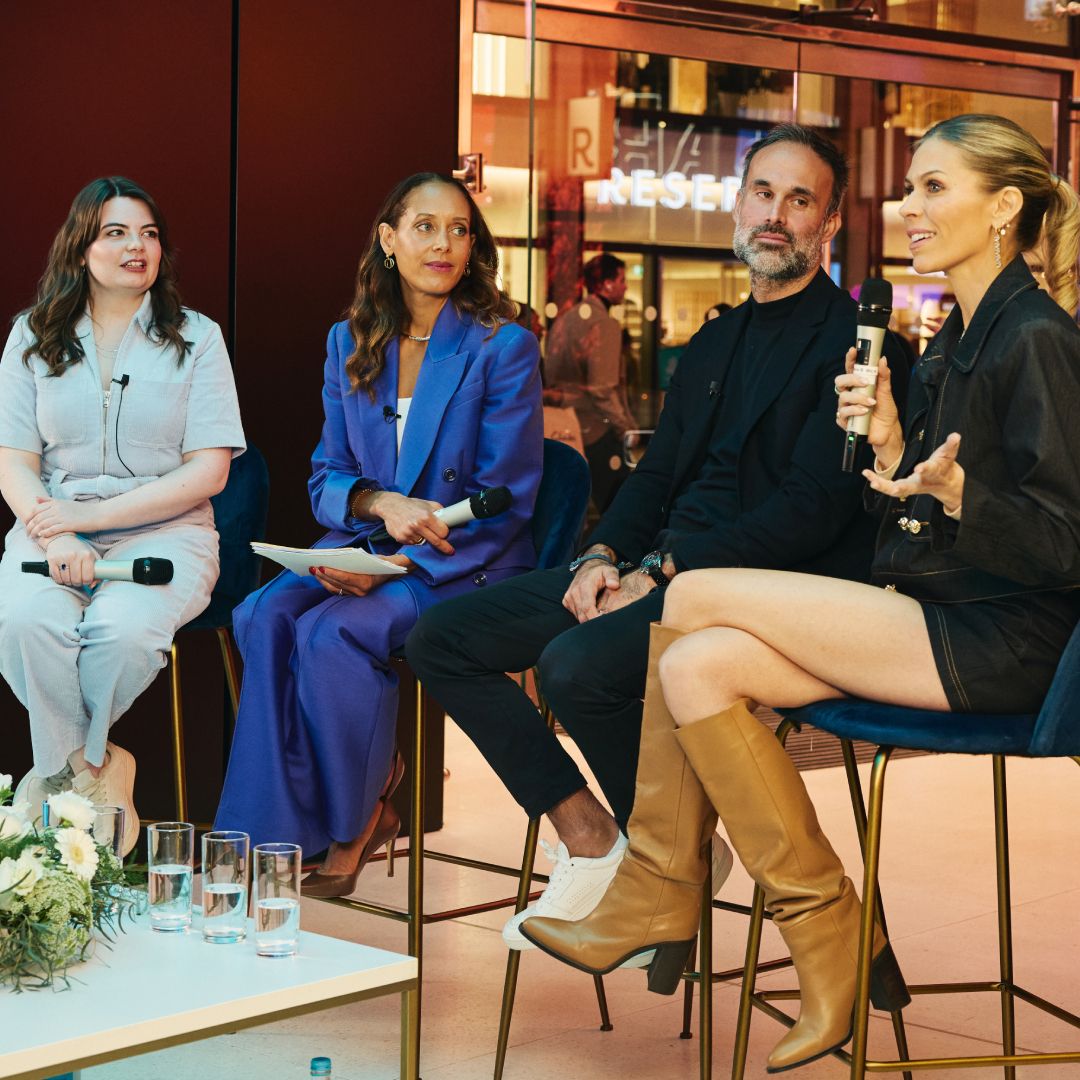  Renault X Marie Claire panel discussion