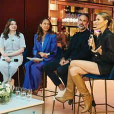 Renault X Marie Claire panel discussion
