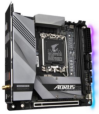 Gigabyte B660I Aorus Pro DDR4 Обзор 33 Гигабайт B660I Аорус Про