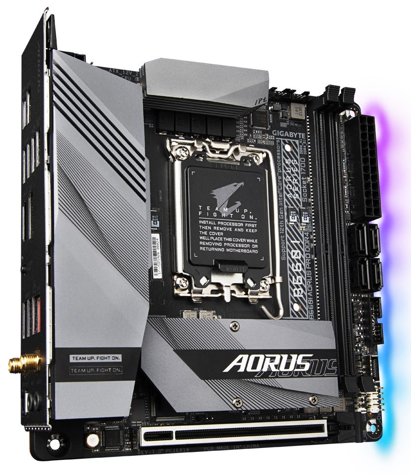 Gigabyte B660I Aorus Pro