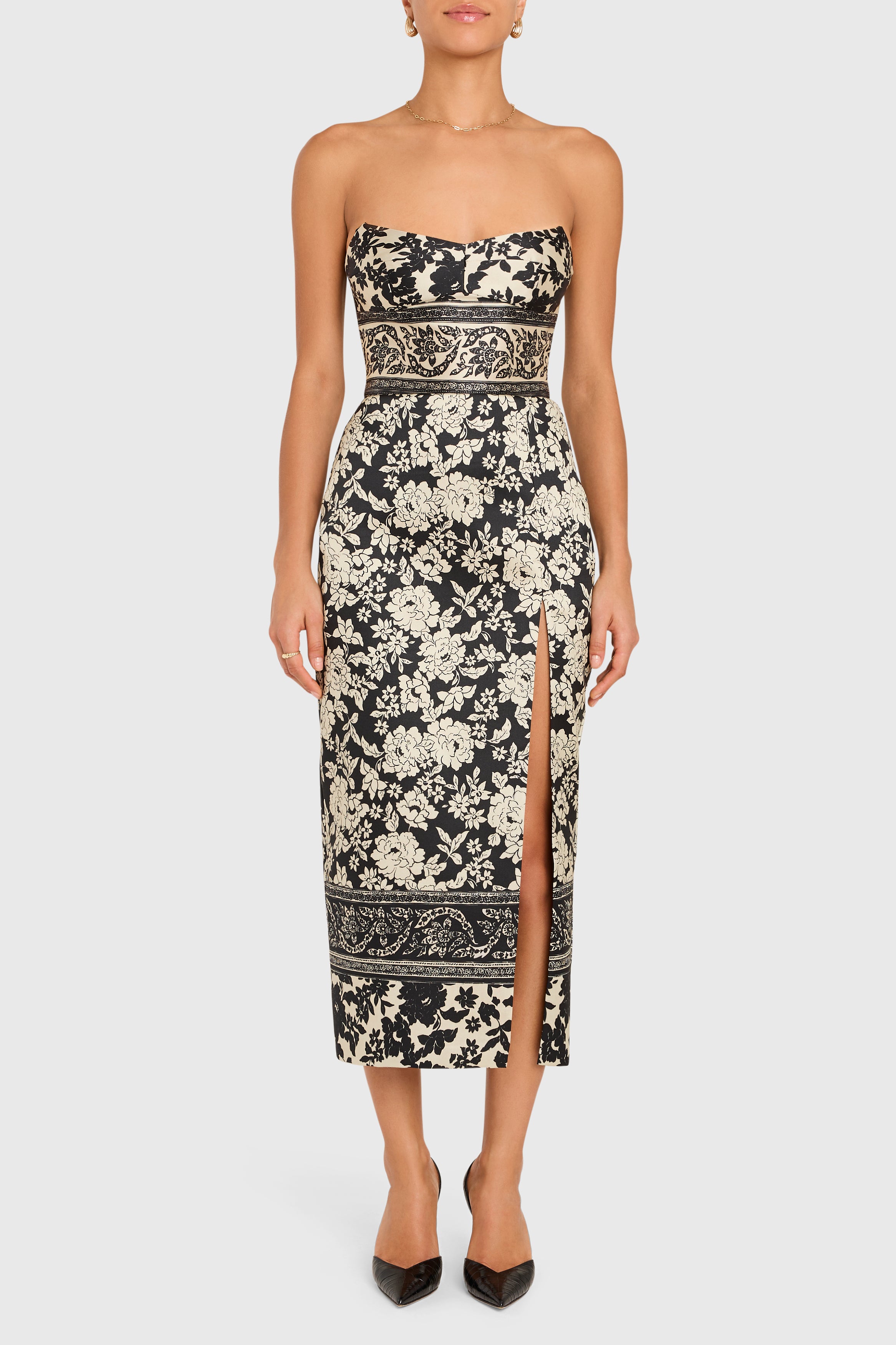 Ivy Dress in Babylon Print