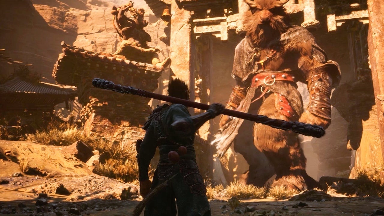 Sekiro Esque Black Myth Wukong Gets A New Action Packed Gameplay Trailer Gamesradar