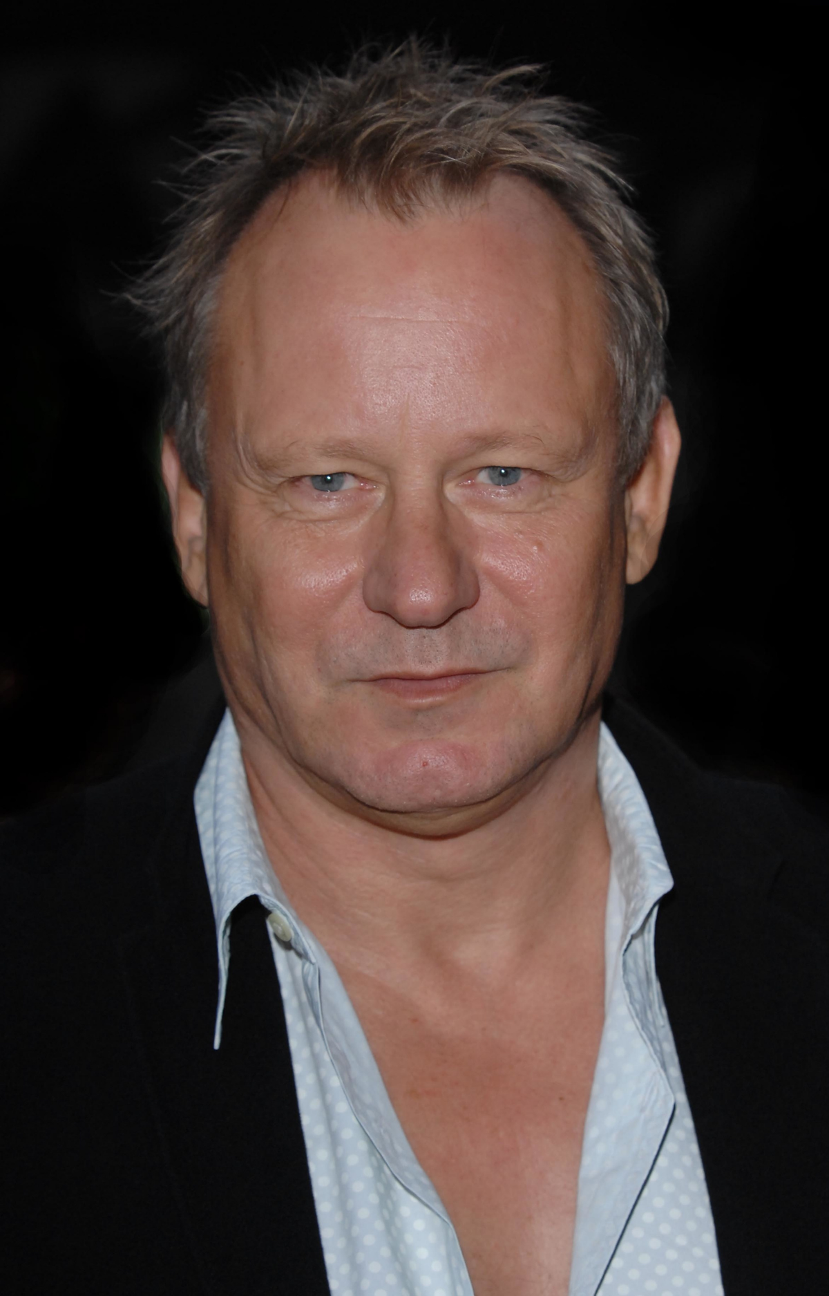 Stellan Skarsgard attends the UK premiere of The Bourne Ultimatum