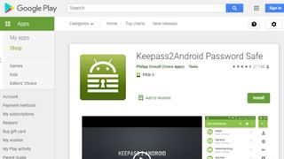 Keepass2Android