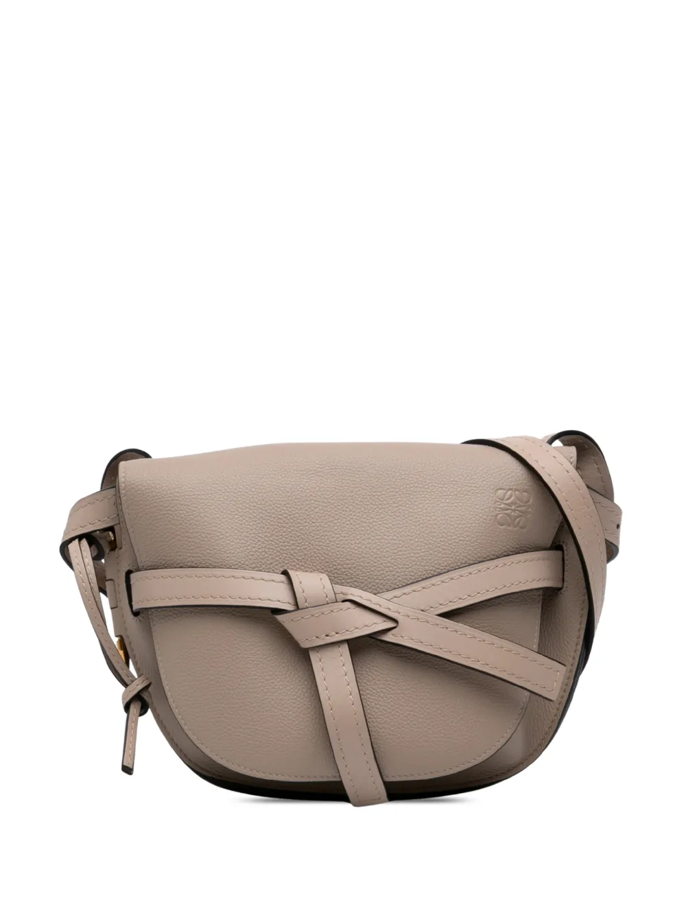 Loewe Pre-Owned 2019 Small Leather Gate Crossbody Bag | One Size