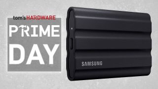 Samsung T7 Shield 2TB Portable SSD on Sale for Prime Day