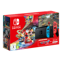 Nintendo Switch OLED Model White with Mario Kart 8 Deluxe & Switch Online 3  Months Membership Bundle - JB Hi-Fi