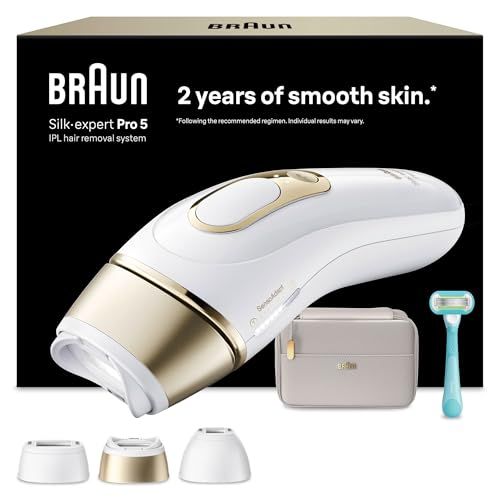 IPL Silk-Expert Pro 5 Laser Hair Removal