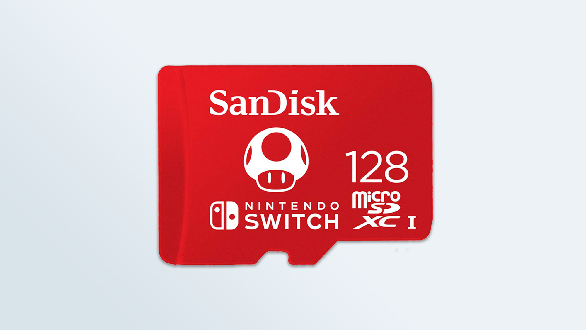 Best Nintendo Switch Lite accessories - SanDisk microSDXC Card for Nintendo Switch