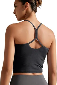 ODODOS Slim Racerback Cropped Tank (Women's) ODODOS Slim Racerback Cropped Tank (Women's)