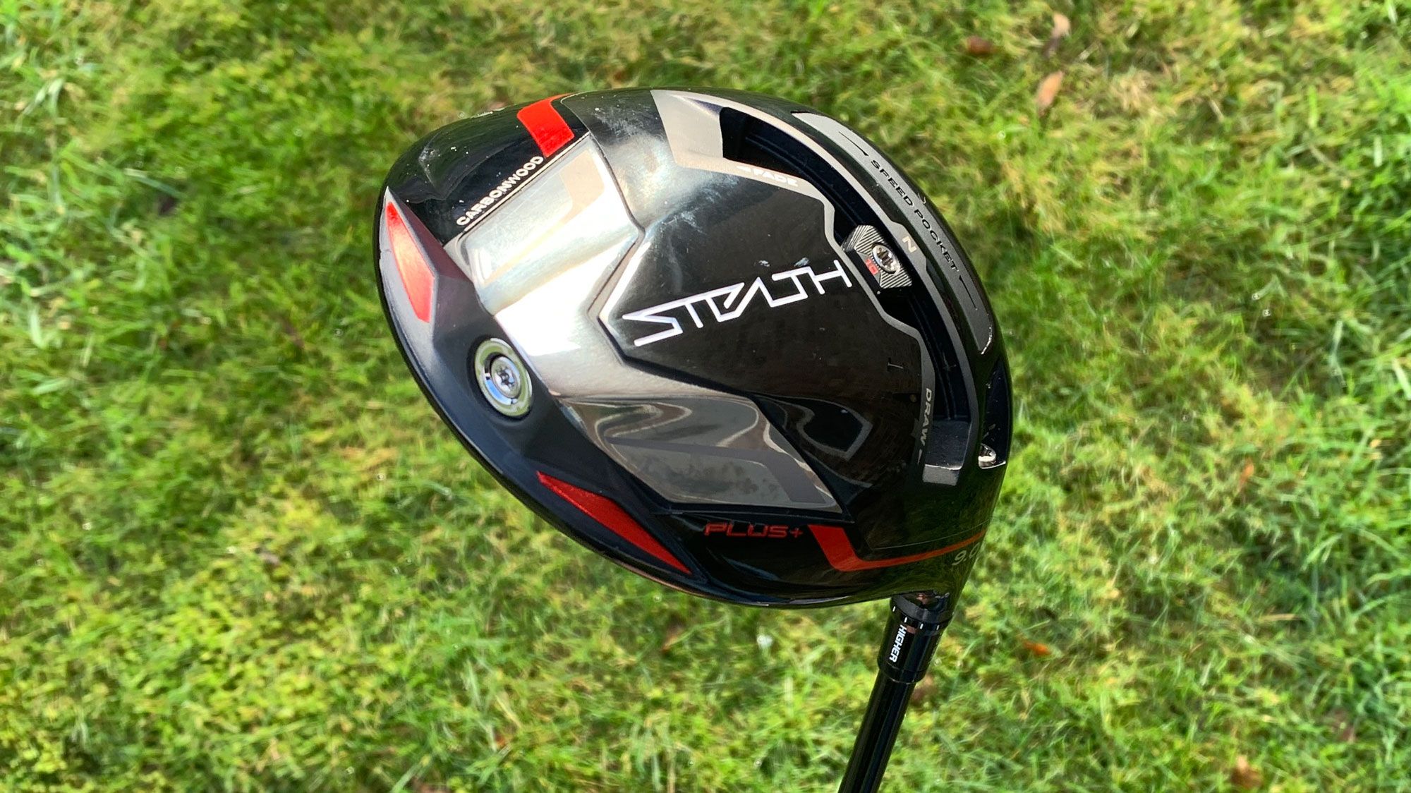 Tête De Driver Taylormade Stealth Plus Custom Blue 10,5° - Occasion - Main Droite