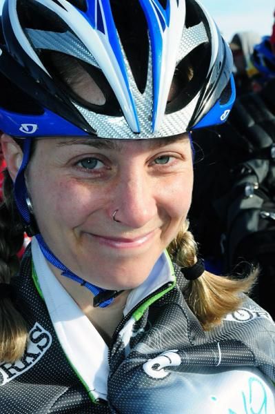 Mo Bruno-Roy (M&amp;M Racing-Seven Cycles) is one of the top snow/ice riders.