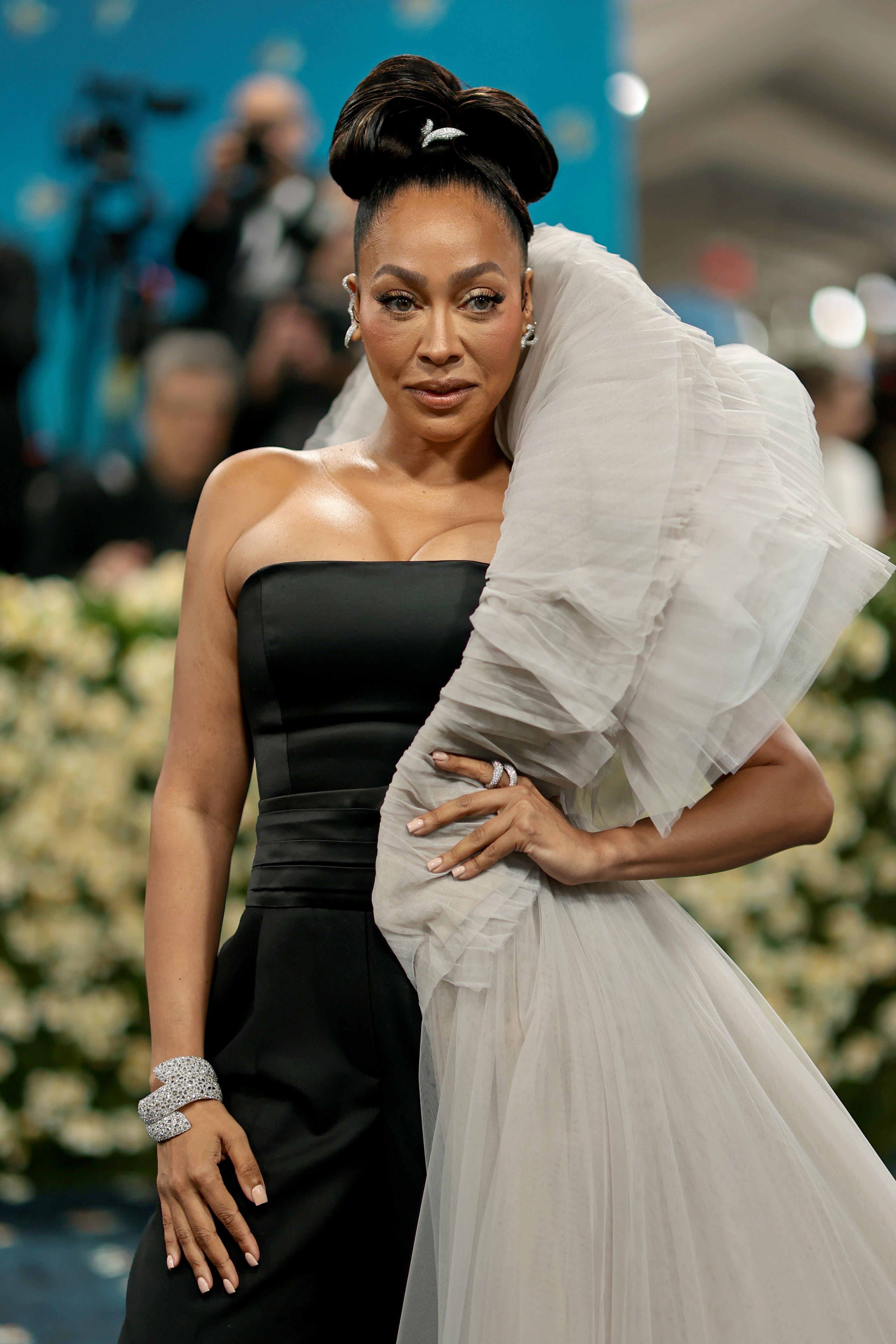 lala anthony at 2025 met gala