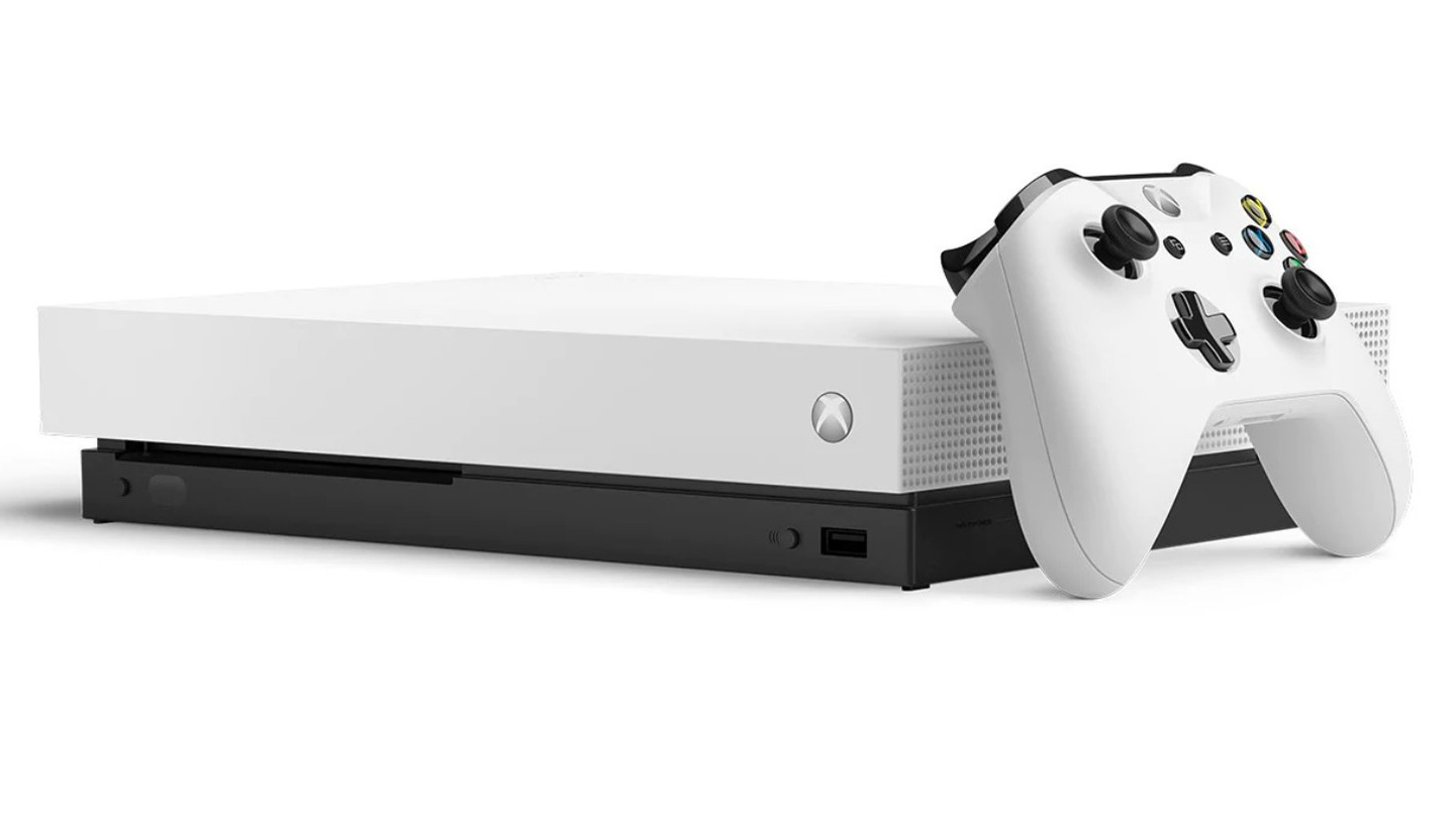 xbox one x new