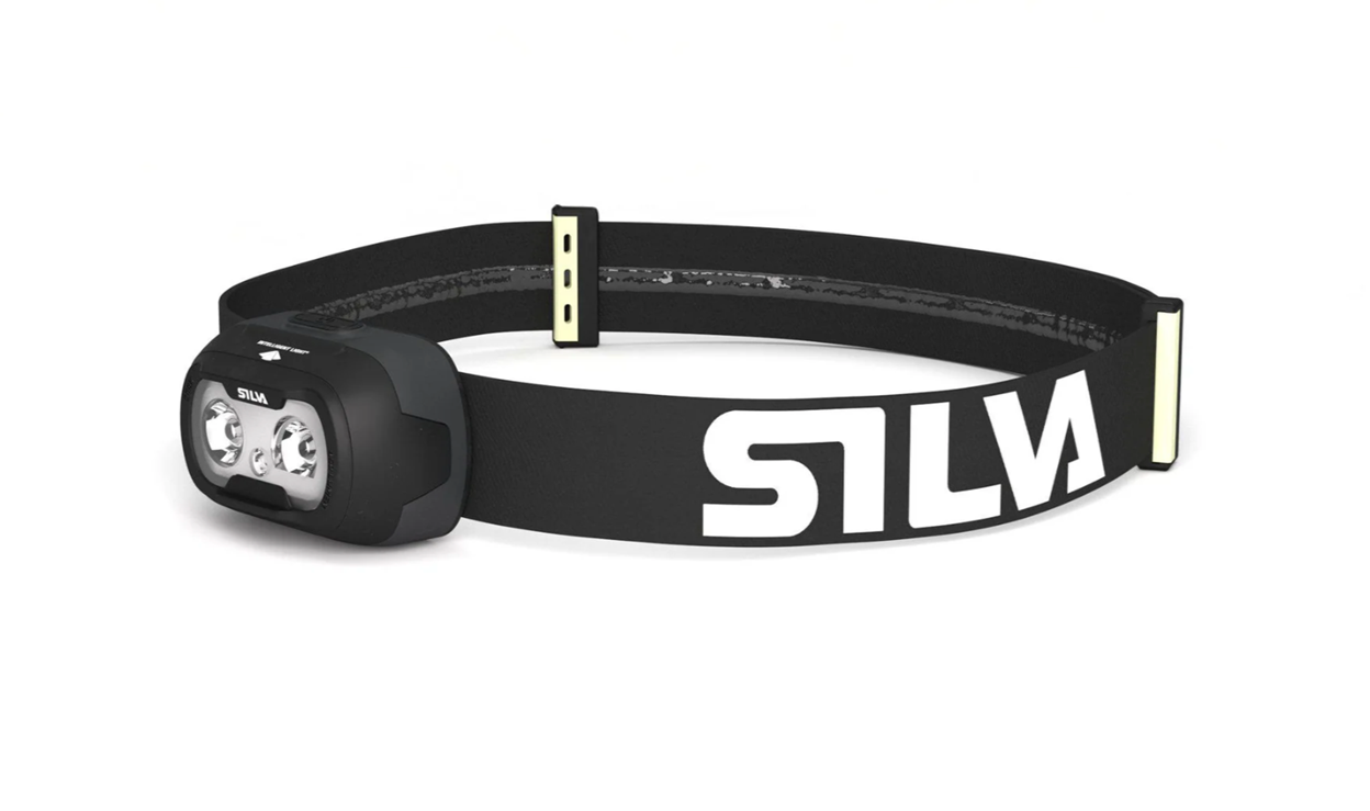 The Silva SEEK 450 Recharge head lamp