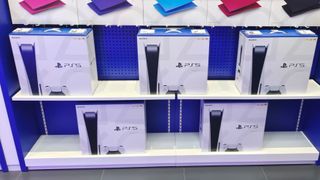 A SONY PlayStation console store is seen in Shanghai, China, on Aug 25, 2022.