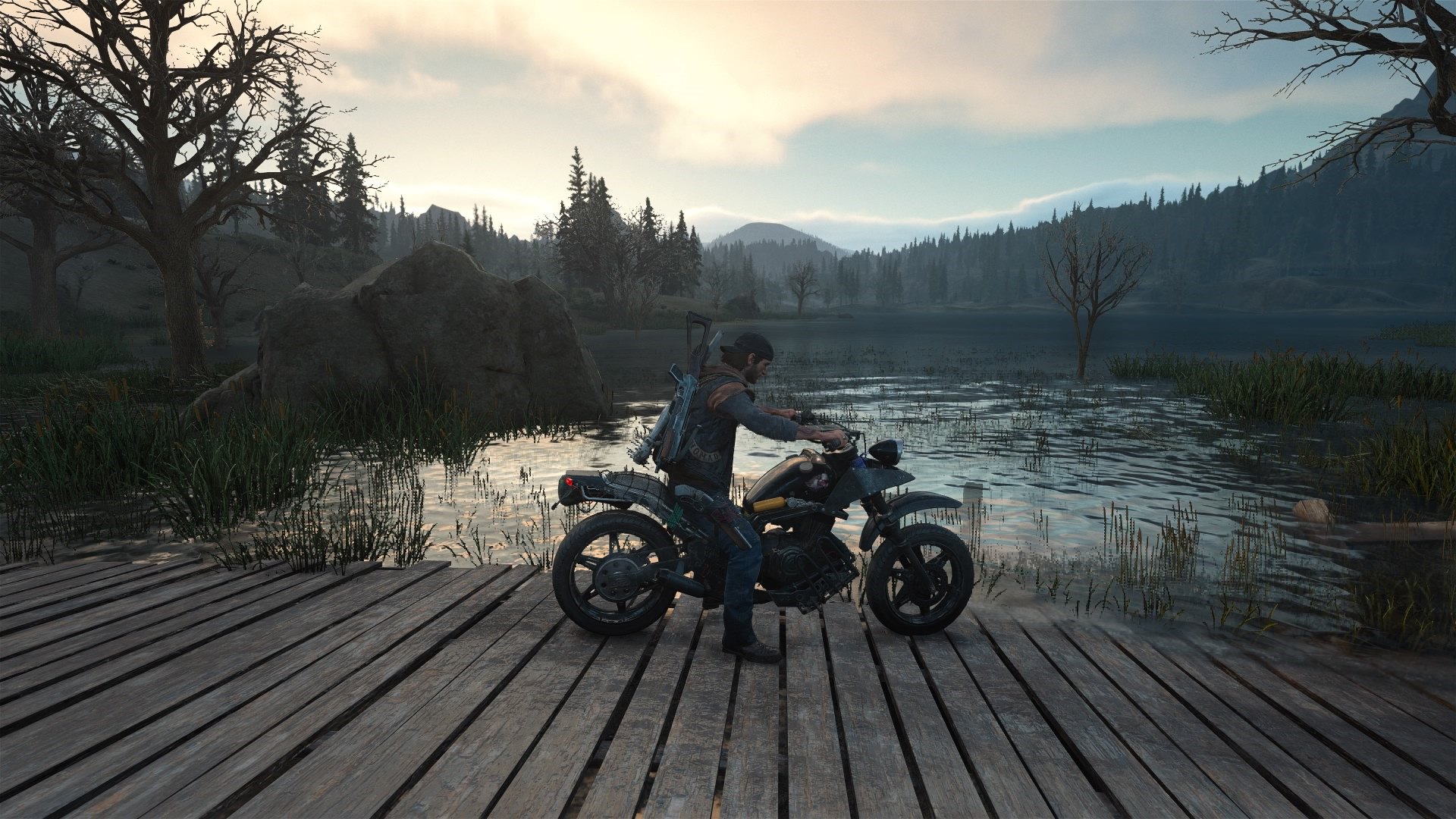 Days Gone PC System Requirements Include 70 GB SSD