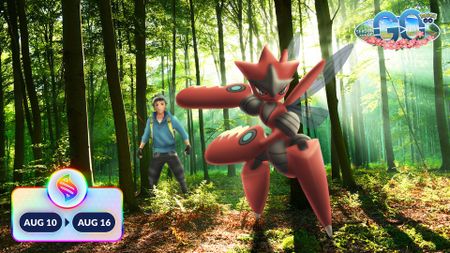 Pokemon Go Mega Scizor